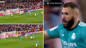 Real Madrid Come From Two Down To Beat Sevilla 3-2, Karim Benzema Scores Late Winner In Dramatic Scenes