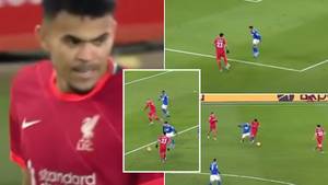 Luis Diaz Starred On His Premier League Debut For Liverpool - His Individual Highlights Are Something Else