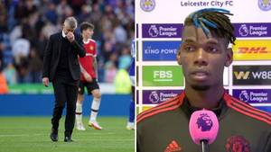 Paul Pogba Takes A Dig At Manchester United Tactics After Loss To Leicester City