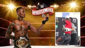 Israel Adesanya Wants WWE Switch, Names Dream Opponent And Tag Team Partner