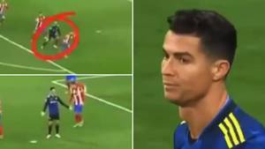 Viral Clip Of Cristiano Ronaldo Vs. Atletico Madrid Described As 'The Most Saddest And Funniest Video'