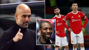 'ZERO Man United Players Would Get Into Man City's Team' - Wright-Phillips Names The Only One Who Would Be Close