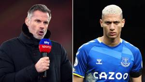 Jamie Carragher Responds To Richarlison After Being Told To 'Wash Your Mouth' By The Everton Star