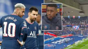 Presnel Kimpembe Says He 'Understands' The Boos And Whistles Directed At Lionel Messi And Neymar