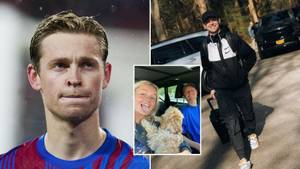 Frenkie De Jong Is The 'Humble' Character Manchester United Need After Mercedes Story Emerges Online