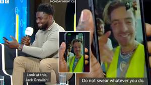 Jack Grealish FaceTimed Micah Richards While Live On The BBC And It Was Absolute Carnage