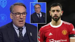 Paul Merson Admits He Is 'Flabbergasted' At Bruno Fernandes' New Manchester United Contract