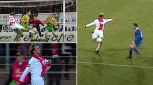 A Video Of Jurgen Klopp Scoring His Greatest Goals For Mainz Has Over 8 Million Views, It's Something Else