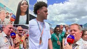 Martin Brundle Had No Idea Which Celebs He Was Interviewing During Excruciatingly Awkward Grid Walk