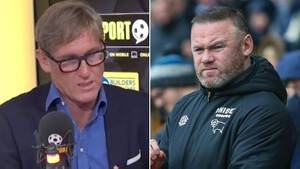 Wayne Rooney Is A 'Fool' For Leaving Derby County And Is 'Nowhere Near' A Premier League Job, Claims Simon Jordan