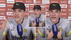 An Emotional Thomas Tuchel Snaps At Reporter After Being Asked Questions About War