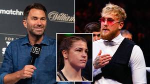Eddie Hearn Rejects $1m Bet Winnings From Jake Paul After Katie Taylor Victory