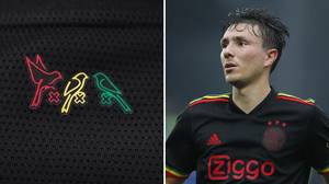 Ajax Reportedly Banned From 'Three Little Birds' On Their Away Shirt
