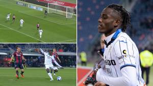 Moustapha Cisse Scores For Atalanta On His Serie A Debut, Weeks After Joining From Refugee Team In Italian Eighth Tier