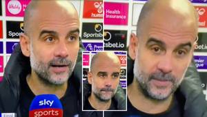 'That Good?' - Pep Guardiola Produced The Most Awkward Post-Match Interview Of His Career vs Southampton