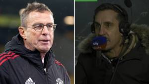 Gary Neville Names 'Exceptional' Manchester United Star Who 'Has To Play' In Ralf Rangnick's Team