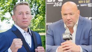 Dana White Names UFC Star Who Can Achieve 'GOAT Status,' Fans Feel He Is Disrespecting GSP With Huge Claim
