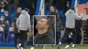 Footage Shows Thomas Tuchel Got Revenge On Pep Lijnders By Celebrating Equaliser Right In Front Of Him
