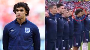 The FA's Stance On Trent Alexander-Arnold Not Singing National Anthem Before England's Loss To Hungary