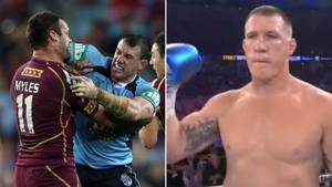 Paul Gallen Says He Wants To Fight TWO Queensland Legends In One Mental Night