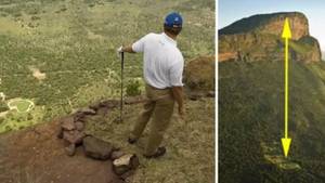 Only 14 People Have Scored Birdie On The World's Most Extreme Par 3 Golf Hole