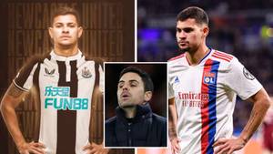 Bruno Guimaraes Takes Brutal Dig At Arsenal After Completing Move To Newcastle