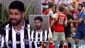 Diego Costa Has Said He'd Tackle His Own Mother To Win A Game At Atletico Mineiro