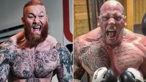 Hafthor 'Thor' Bjornsson Claims He Would 'Smash' Martyn Ford After Being Labelled 'Too Soft' By The British Fighter