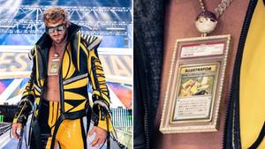 Logan Paul Wears A Pokemon Card Worth £3.8 Million At Wrestlemania 38