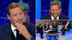 'Who Scored Liverpool's Last SF Goal At Anfield?' - Peter Crouch's Answer Had BT Sport Studio In Tears