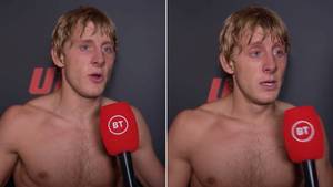 Paddy Pimblett Opens Up On Losing His Friend To Suicide Just Hours Before UFC London