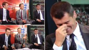 Roy Keane Was Once Asked A Question So Stupid, He Couldn't Help But Break Character And Laugh