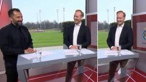 Embarrassing Footage Shows Bayern Munich's TV Channel Laughing After Being Handed 'Manageable Draw' Against Villarreal