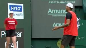 Nick Kyrgios Tells Ball Boy To 'Run Properly' Because He Was Distracting Him
