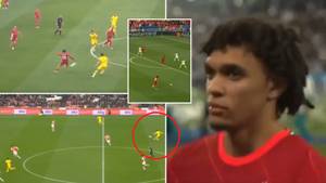 Damning Compilation Of Trent Alexander-Arnold Being 'Let Down' By His Liverpool Teammates