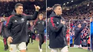 Cristiano Ronaldo Received A Spine-Tingling Reception When Leaving The Pitch After Spurs Hat-Trick