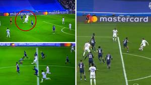 Luka Modric Split PSG's Entire Midfield With An Extraordinary 20-Yard Dash In The Build-Up To Real Madrid's Goal