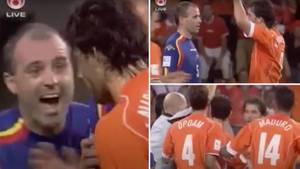 Ruud Van Nistelrooy's Revenge Celebration Against Antoni Lima Was Peak Sh*thousery In Football