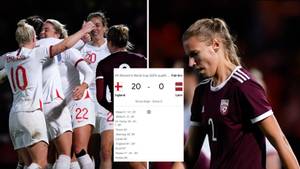 England Women Blitz Latvia 20-0 In World Cup Qualifier, Four Players Scored Hat-Tricks