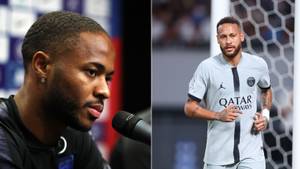 Neymar Would Be A 'Downgrade' On Raheem Sterling For Manchester City