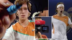 Russian Tennis Star Andrey Rublev Writes Anti-War Message On Camera Lens After Dubai Semi-Final Win
