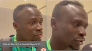 Sadio Mane Tells Reporter Who He Supports In New Interview, It's Shocked Everybody