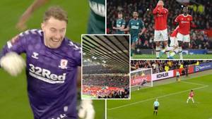 Manchester United Crash Out Of The FA Cup To Championship Side Middlesbrough