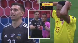Trash-Talking Emiliano Martinez Is The Master Of Getting In Player's Heads Before Penalties