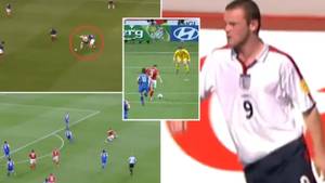 18-Year-Old Wayne Rooney's Individual Highlights At Euro 2004 Are Something Else, The Original Generational Talent