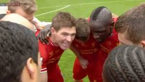 Eight Years Since Steven Gerrard Told His Liverpool Teammates 'We Do Not Let This Slip'