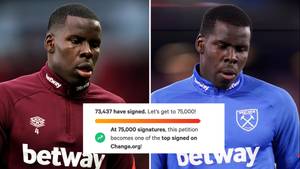 Over 70,000 Fans Sign Petition Calling For Cat Kicker Kurt Zouma To Be 'Prosecuted For Animal Cruelty' After Horrific Footage