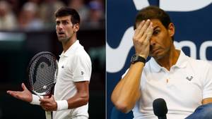 Novak Djokovic Is The Only Player In The World's Top 100 Not To Be Vaccinated