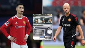 How Cristiano Ronaldo Was Treated And What He Said To Teammates Upon His Return To Manchester United