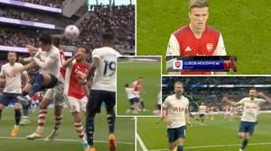 Arsenal Suffer A Disastrous First Half In North London Derby